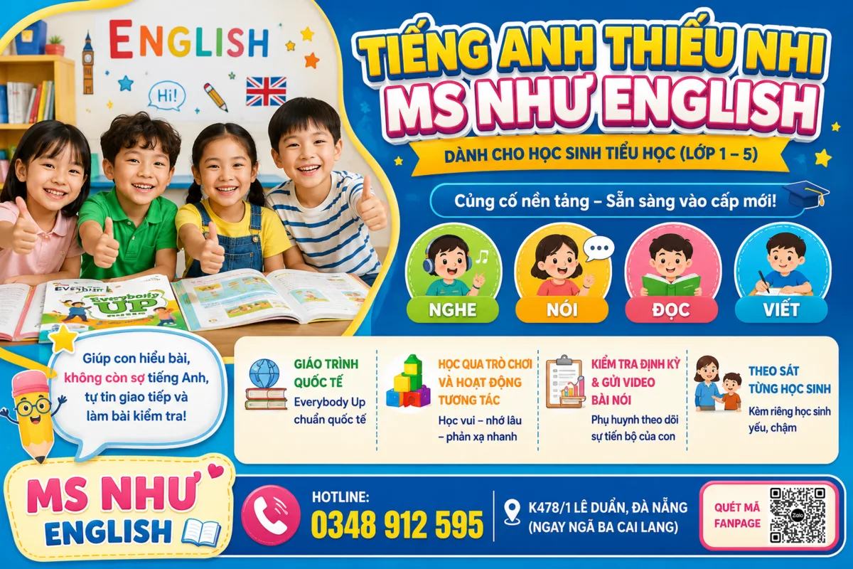 tieng anh thieu nhi